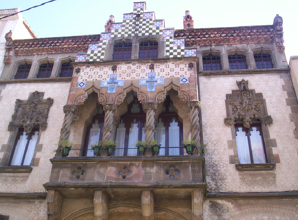 Casa Coll i Regâs en Mataró