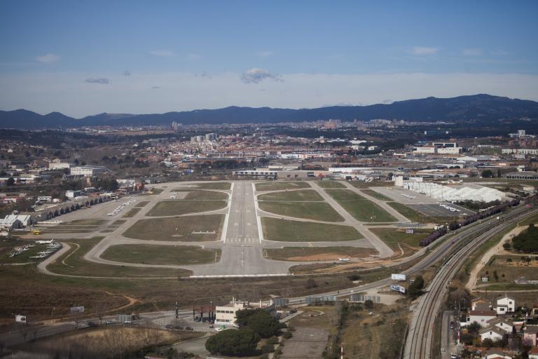 Foto aeropuerto de Sabadell. Foto: Diari de Sabadell