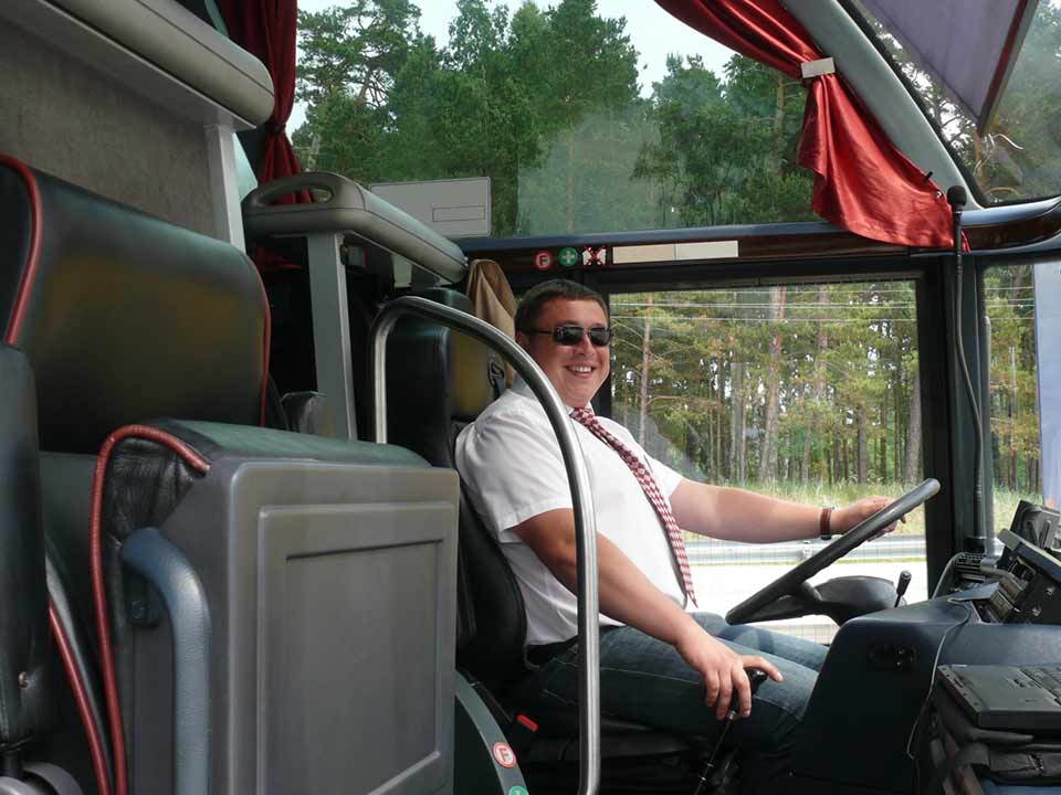 Conductor del autobus