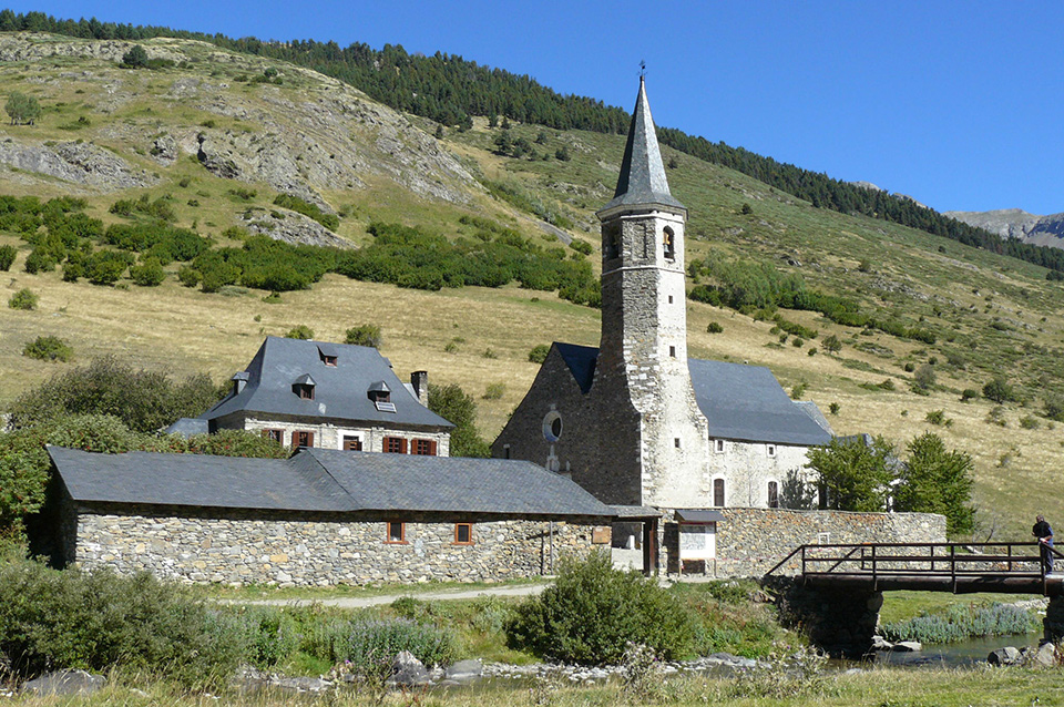 Santuario de Montgarri Pirineos Catalanes