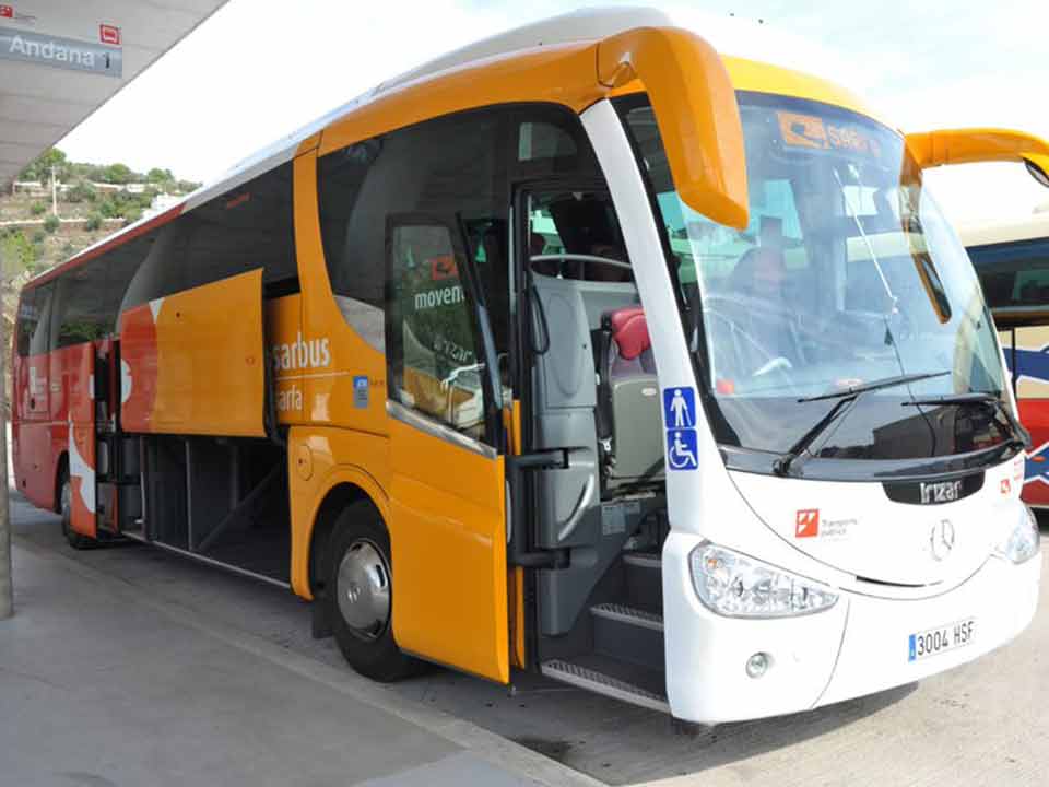 Uso Del Transporte Publico Para Personas Con Movilidad Reducida