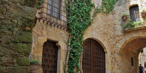 Pals, pueblo con encanto de la Costa Brava
