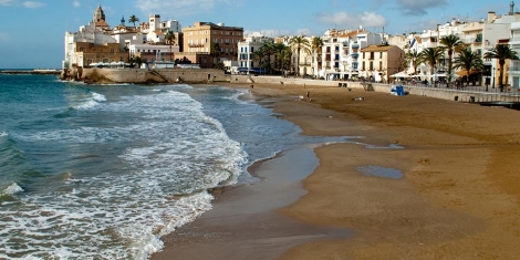 playas en Sitges