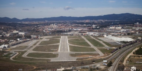 Foto aeropuerto de Sabadell. Foto: Diari de Sabadell