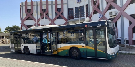 Autobús solidario MCP y TCC