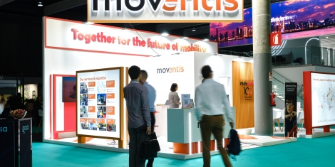 Moventis en la UITP Global Public Transporte Summit Barcelona 2023