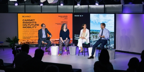 Jordi Castells participa en coloquio celebrado en la Casa Seat de Barcelona